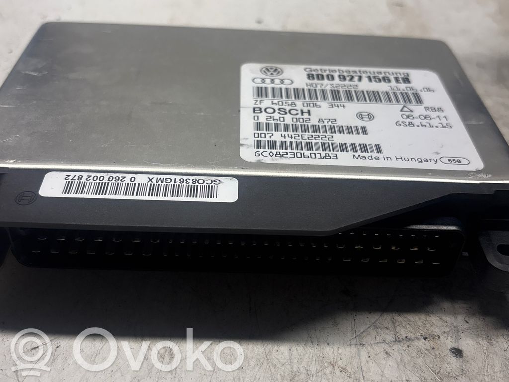 Skoda Superb B5 (3U) Gearbox control unit/module 
