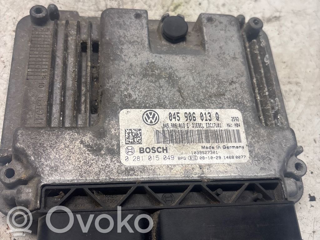 Skoda Fabia Mk2 (5J) Unitate/modul de control motor 