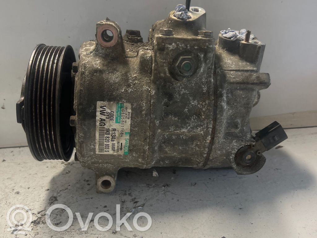 Volkswagen PASSAT B6 Compresor (pompă) aer condiționat (A/C) 