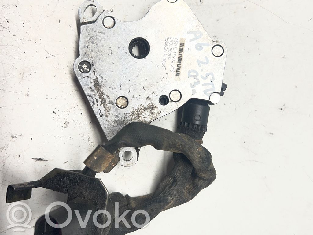 Audi A6 S6 C5 4B Selector de cambios 