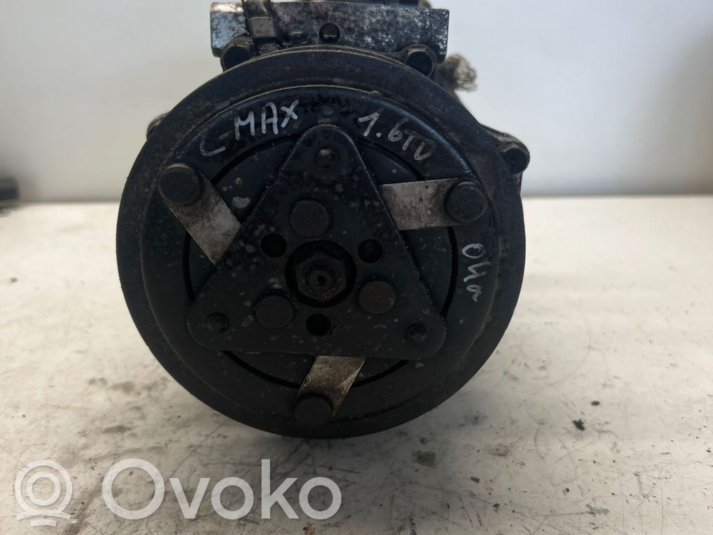 Ilmastointilaitteen kompressorin pumppu (A/C)   SD7V16,0567108324,1248