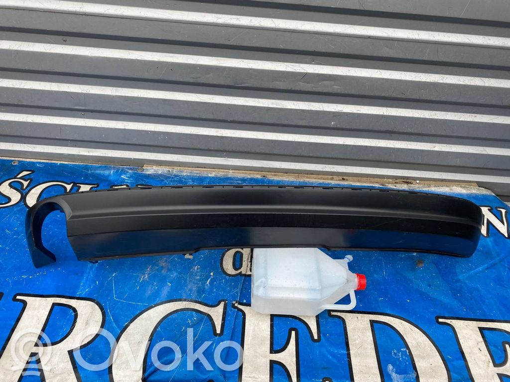 Audi A4 S4 B9 Moldura inferior del parachoques trasero 
