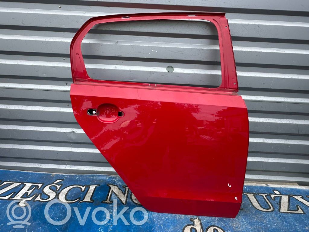 Volkswagen Up Puerta trasera 