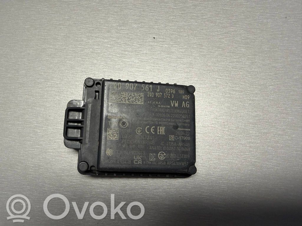 Volkswagen Golf VIII Sensor de radar Distronic 