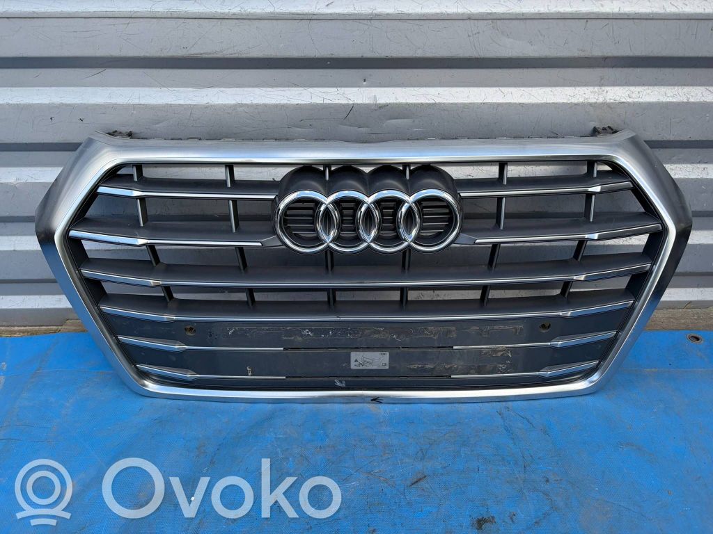 Audi Q5 SQ5 FY Maskownica / Grill / Atrapa górna chłodnicy 