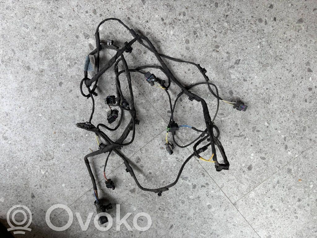 Audi A6 S6 C8 4K Cableado del sensor de aparcamiento (PDC) 