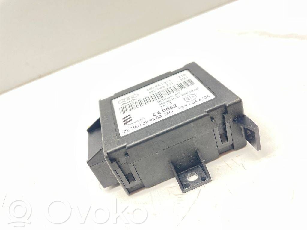 Audi A4 Allroad B8 Auxiliary heating control unit/module 