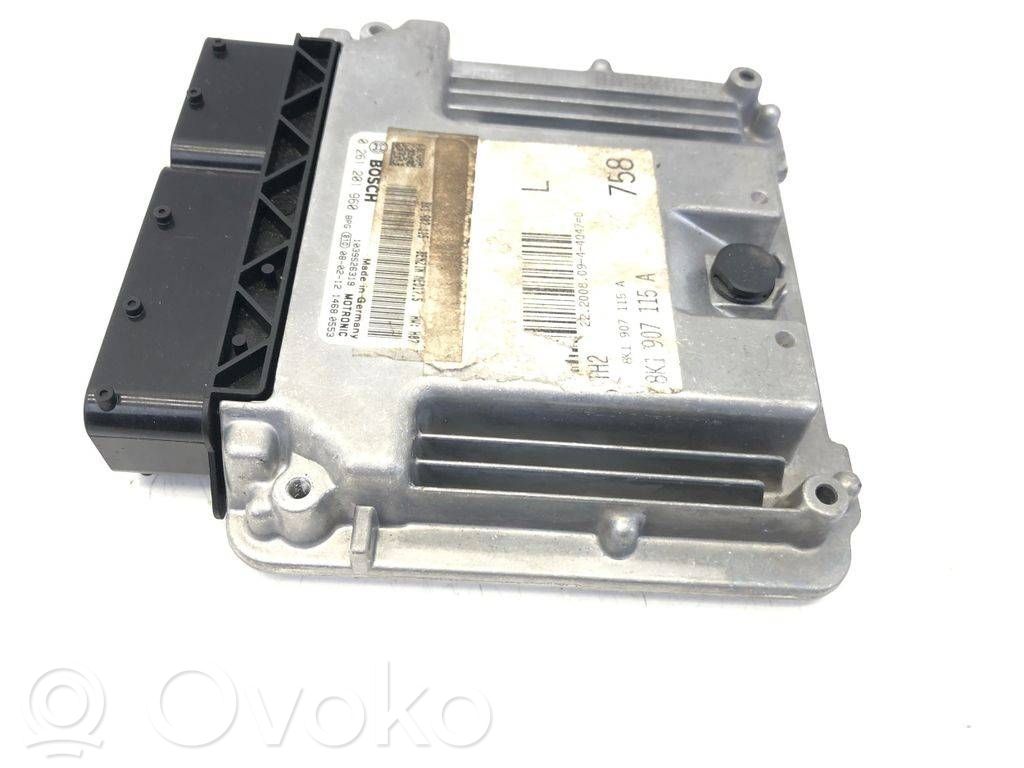 Engine control unit/module   8K1907115A,20080944047