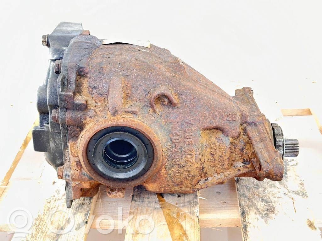 BMW X3 F25 Galinis reduktorius 