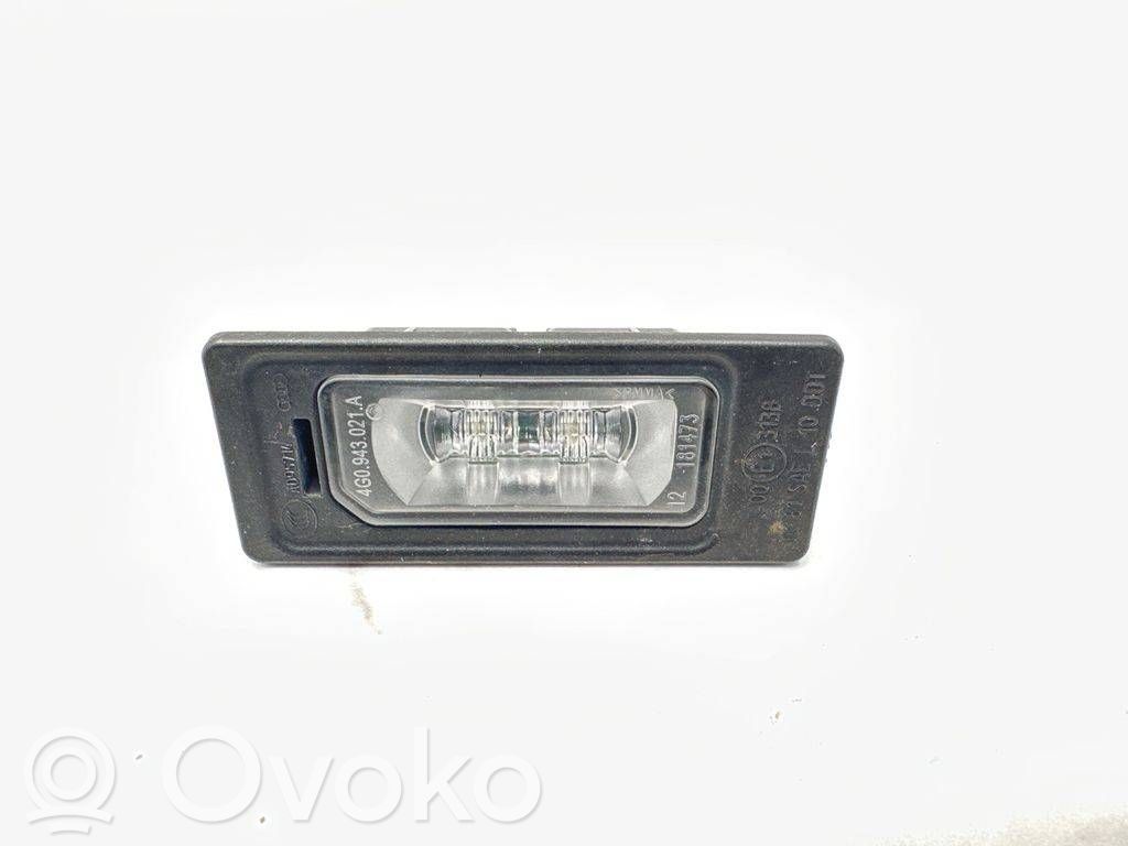 Audi A5 8T 8F Number plate light 