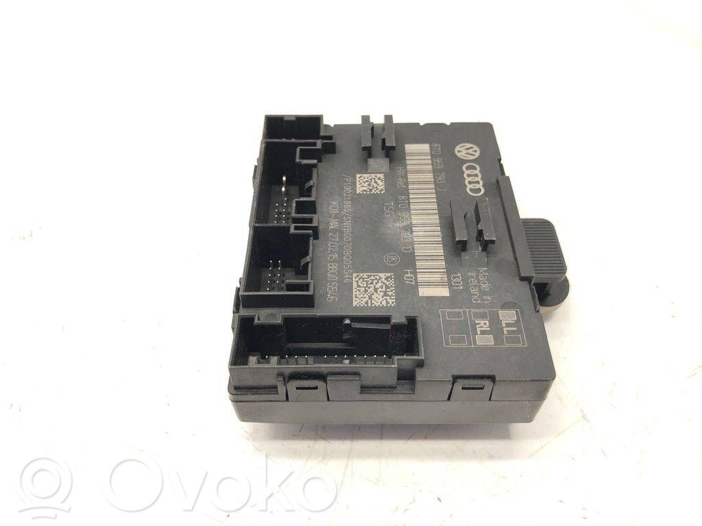Door control unit/module   8T0959793J,8T0959793D,P10021865