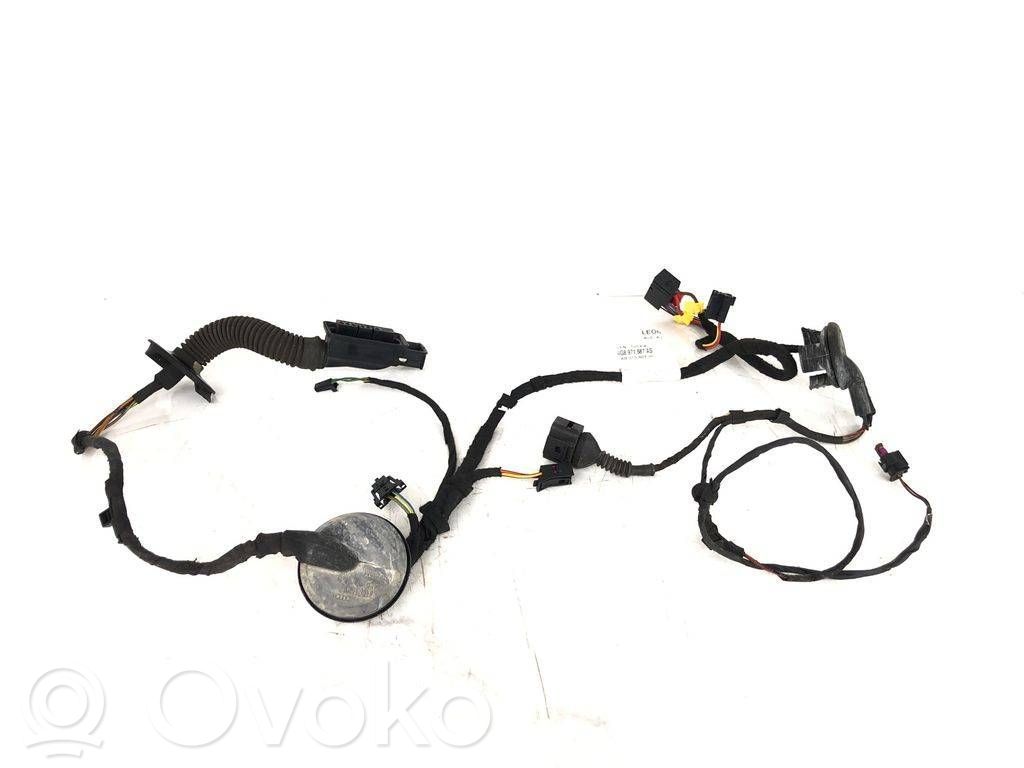 Audi A7 S7 4G Cableado de puerta trasera 