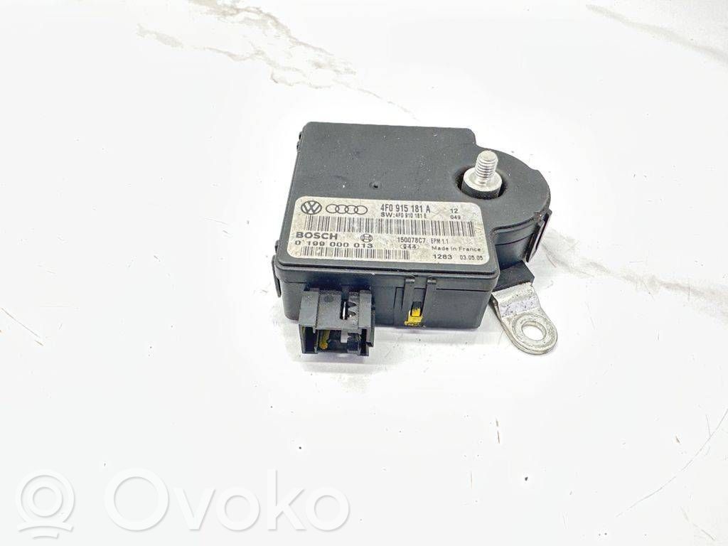 Audi A6 Allroad C6 Power management control unit 