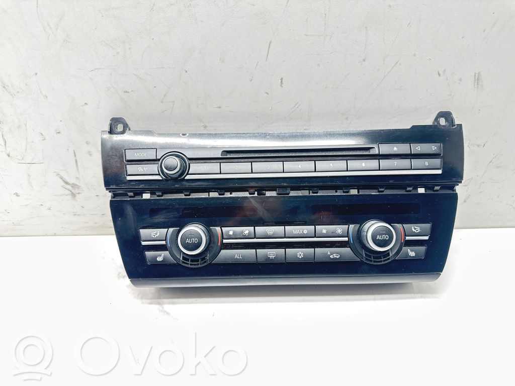 BMW 5 F10 F11 Panel klimatyzacji 