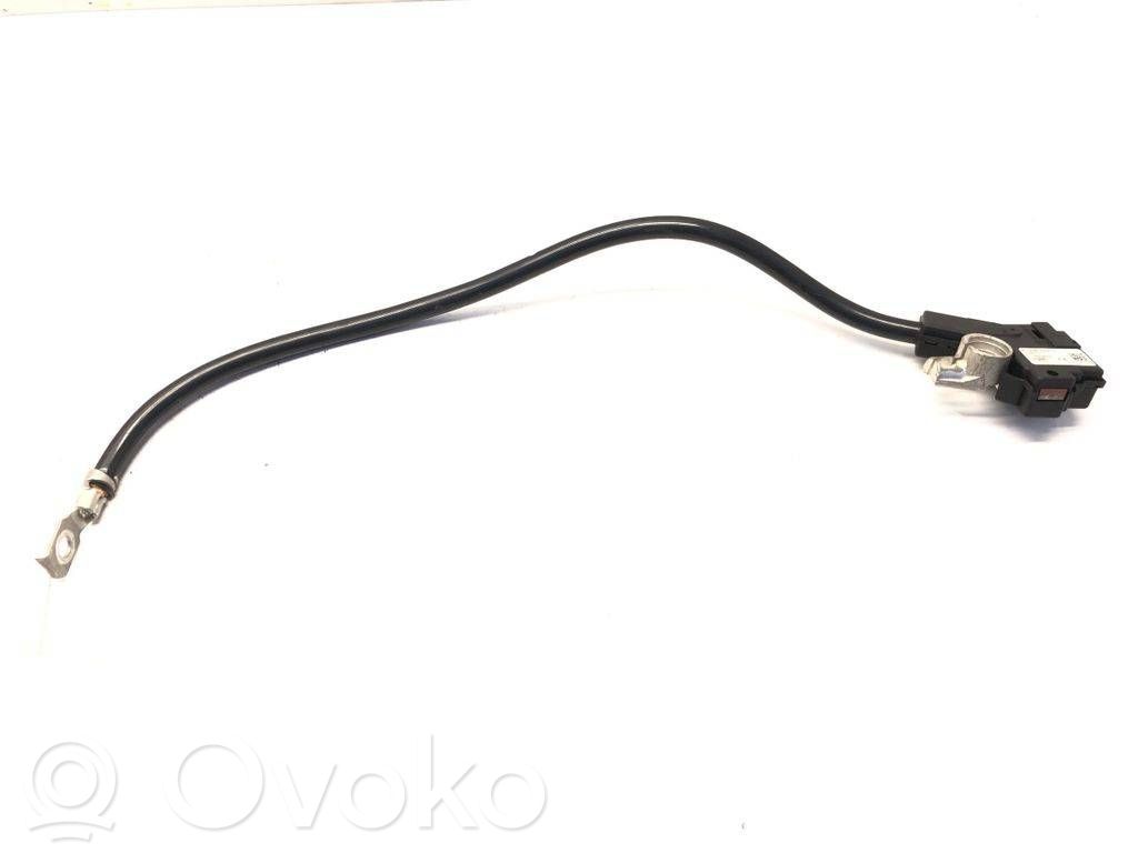 BMW 7 F01 F02 F03 F04 Cablu cu bornă negativă (baterie) 