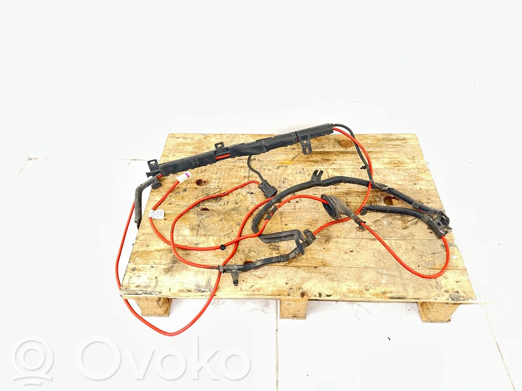 BMW 5 F10 F11 Plus / Klema / Przewód akumulatora 