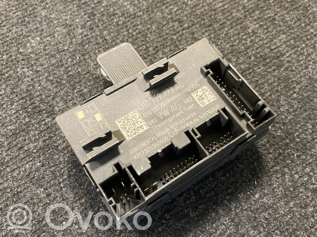 Porsche Macan (95B) Engine control unit/module ECU 