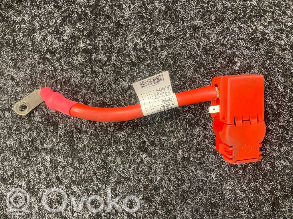 BMW 5 G30 G31 G38 Plus / Klema / Przewód akumulatora 