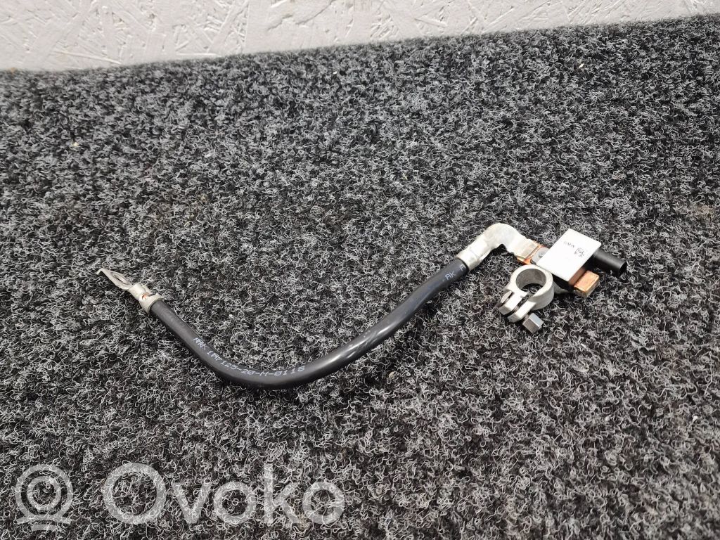 BMW X5 F15 Negative earth cable (battery) 