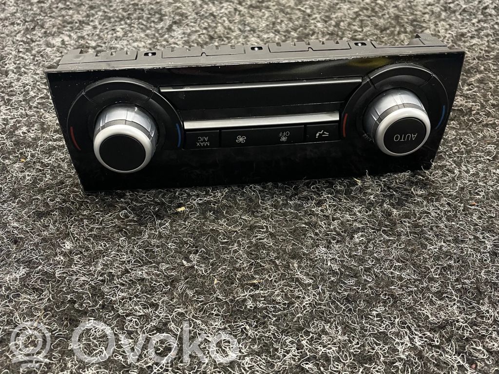 BMW M5 Climate control unit 