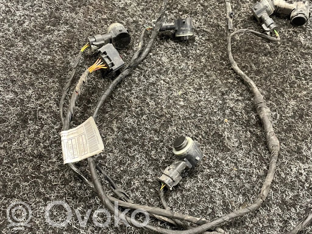 BMW 5 G30 G31 G38 Wiązka przewodów czujnika parkowania PDC 