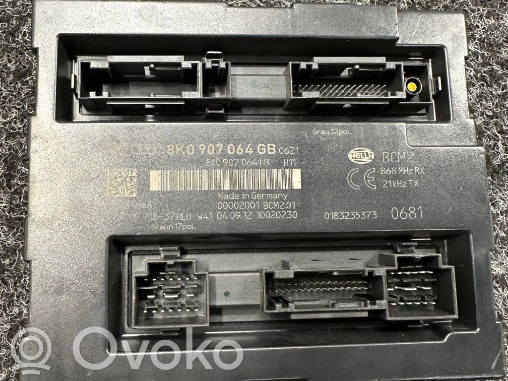 Audi A5 Sportback 8TA Module confort 