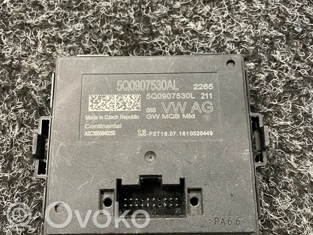 Volkswagen Golf VII Módulo de control Gateway 