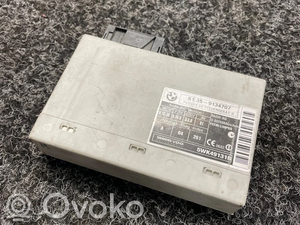 Keyless (KESSY) go control unit/module   9134707