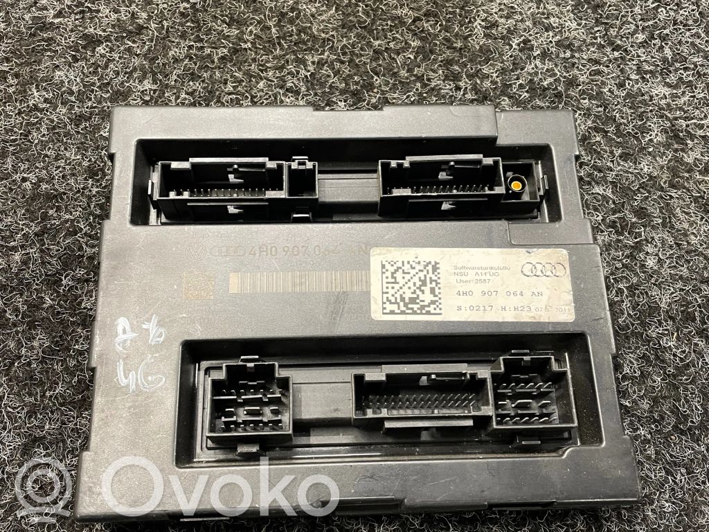 Audi A6 S6 C7 4G Mukavuusmoduuli 