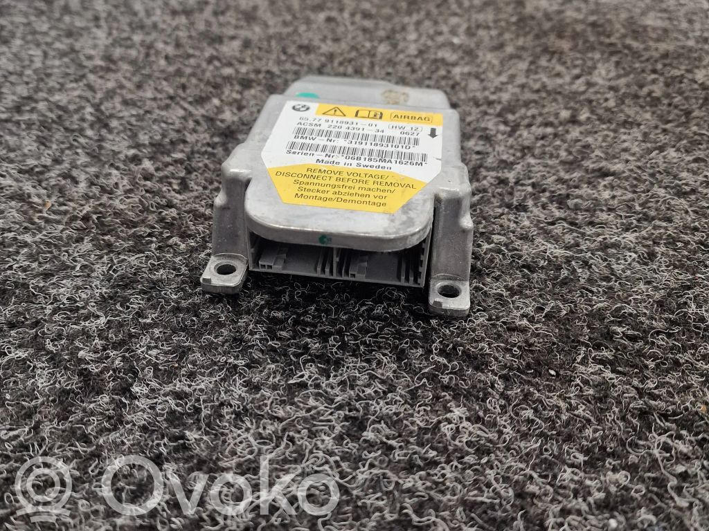 BMW 5 E60 E61 Airbag control unit/module 