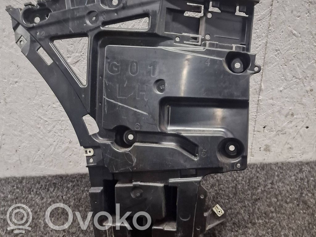 BMW X3 G01 Bumper support mounting bracket corner 
