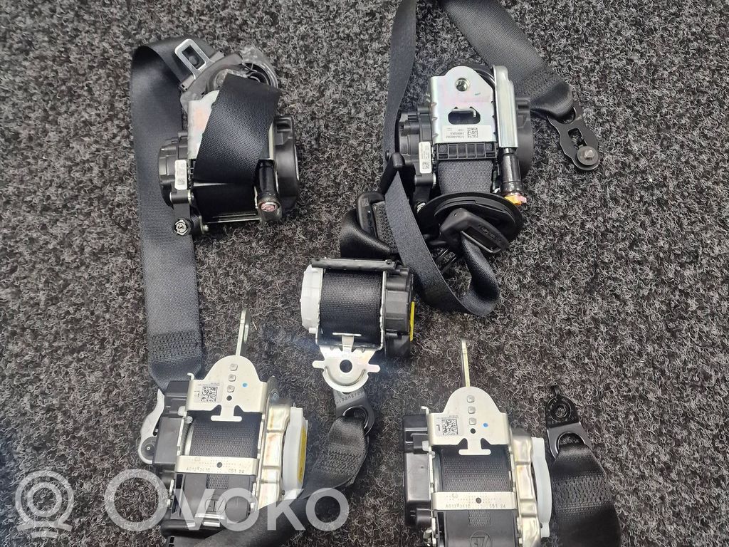BMW i5 G60 Set centuri de siguranță 