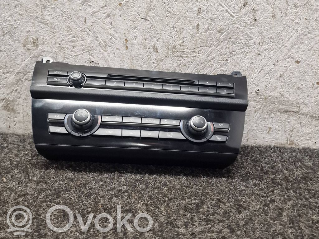 BMW M5 Panel klimatyzacji 
