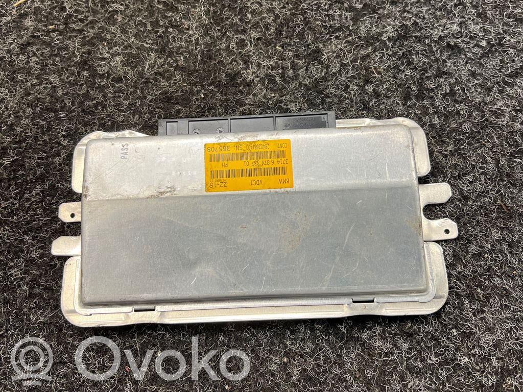 Module de commande suspension   6874337