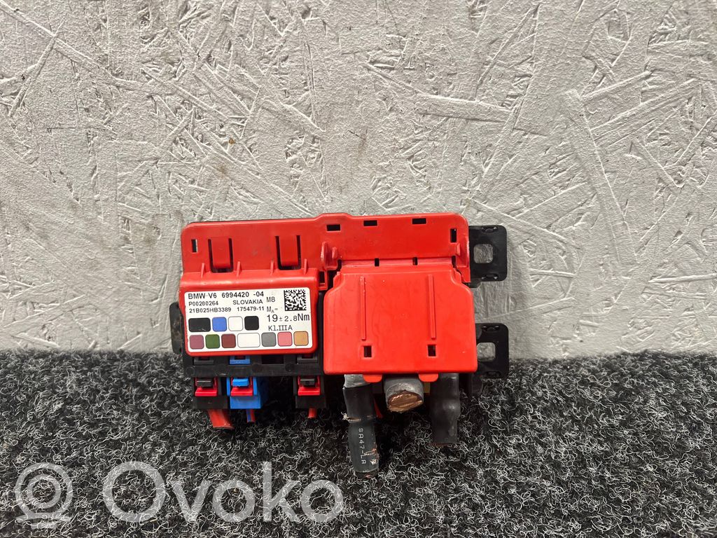 BMW 3 G20 G21 Cableado positivo 