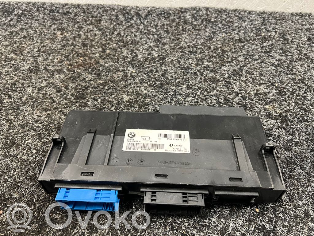 BMW X3 F25 Módulo de confort/conveniencia 