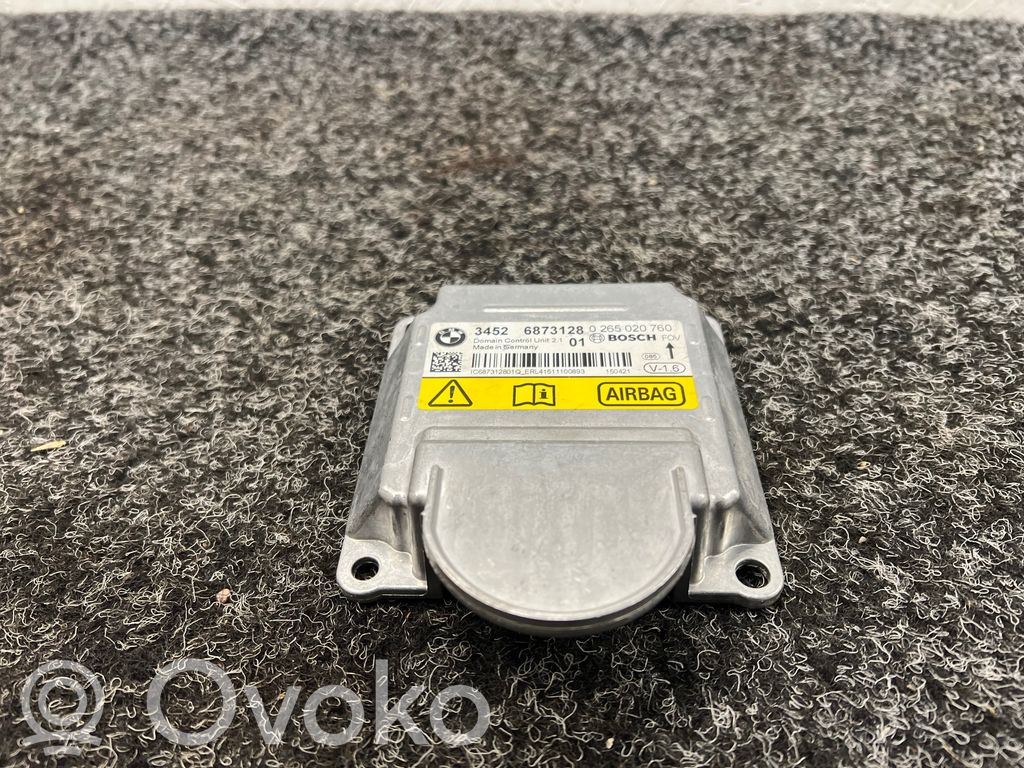 Sterownik / Moduł Airbag   6873128,34526873128