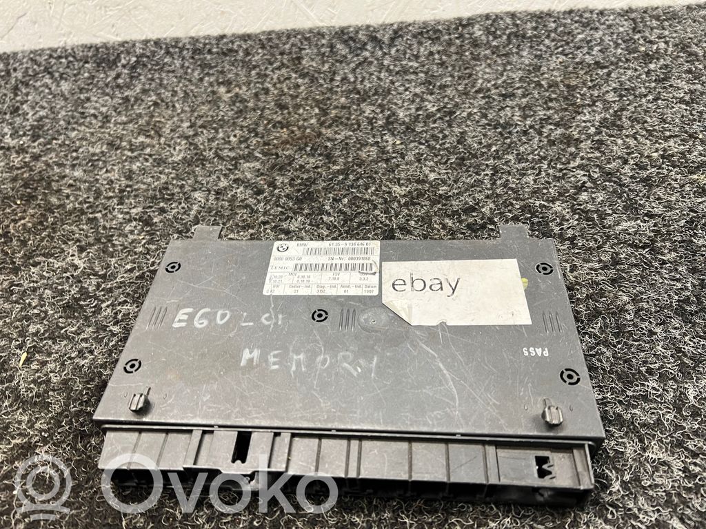 BMW 7 E65 E66 Sēdekļa vadības modulis 