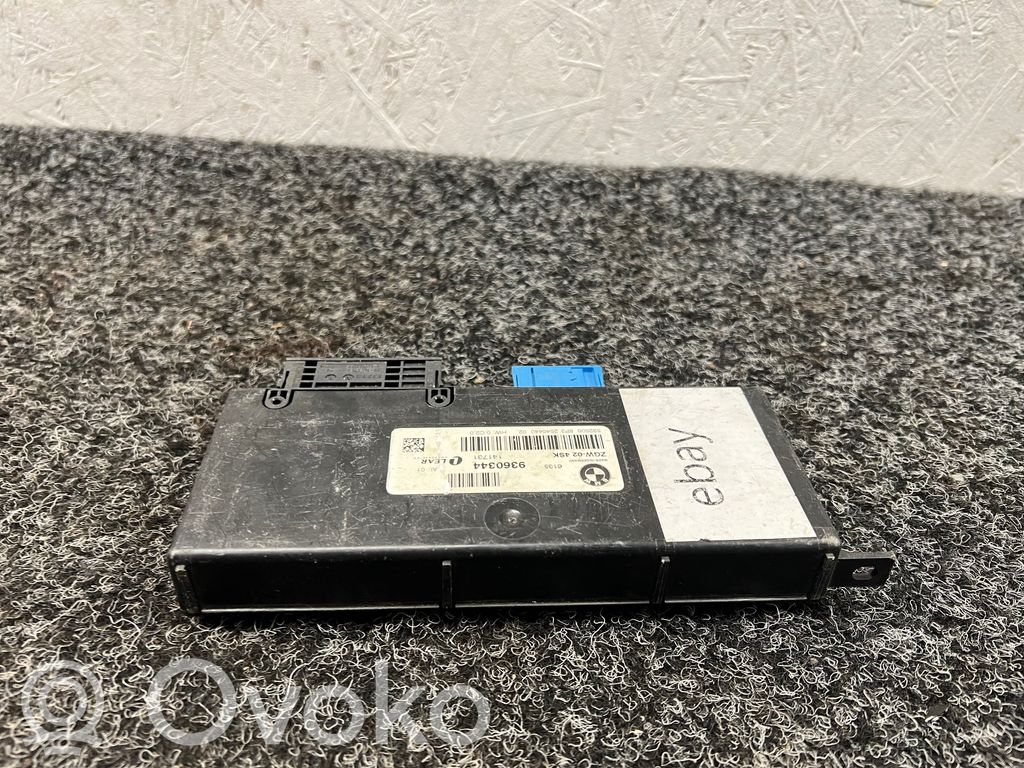 BMW X3 F25 Módulo de control Gateway 