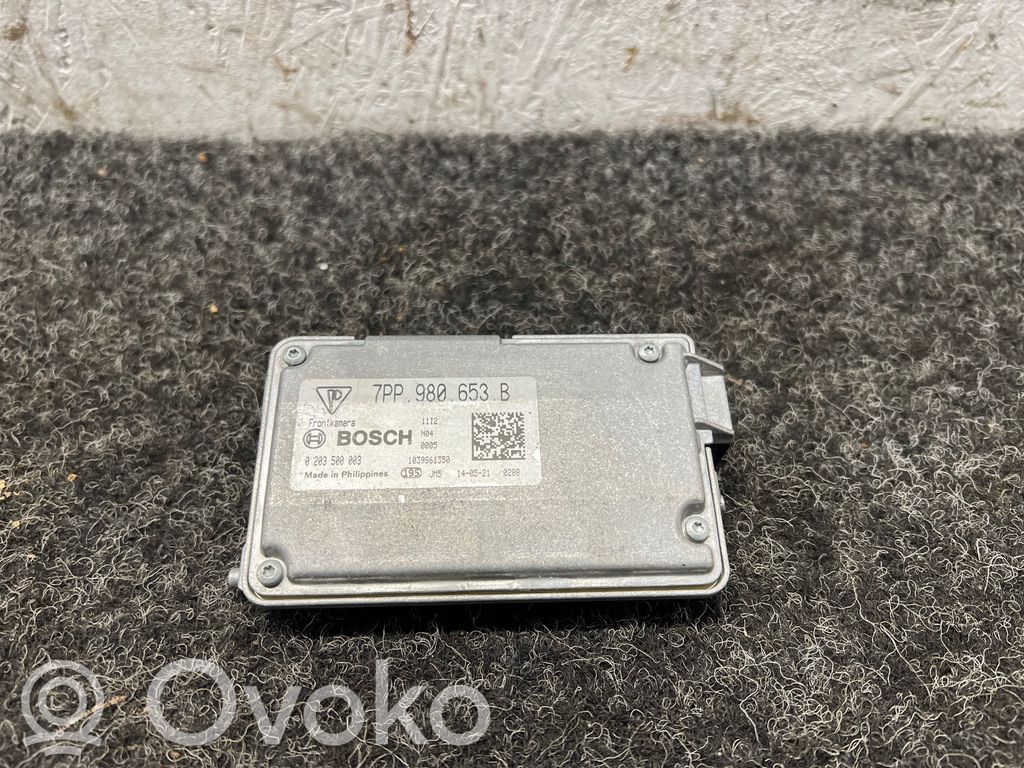 Porsche Macan (95B) Windshield/windscreen camera 