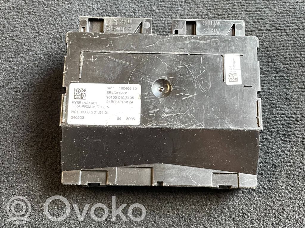 BMW 7 G11 G12 Climate control unit 