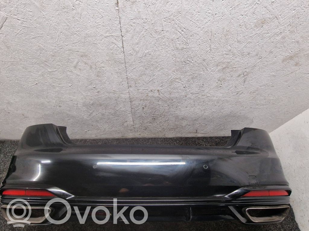 Rear bumper