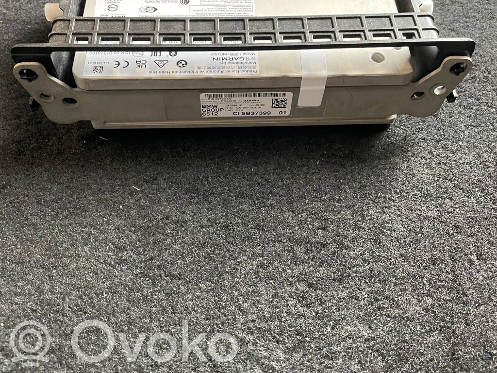 BMW i4 Radio/CD/DVD/GPS head unit 