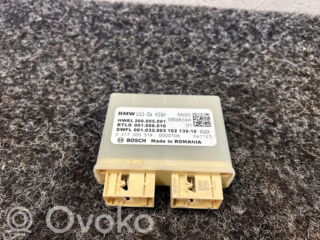 BMW i4 Parking PDC control unit/module 