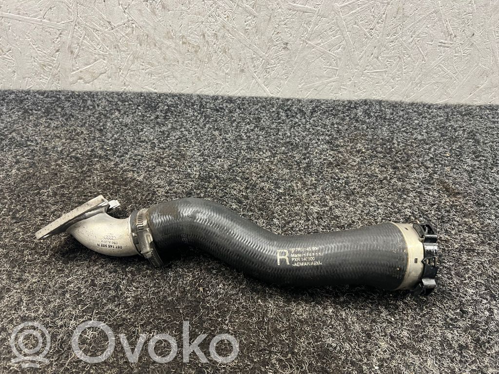 Porsche Cayenne (92A) Furtun/conductă intercooler 