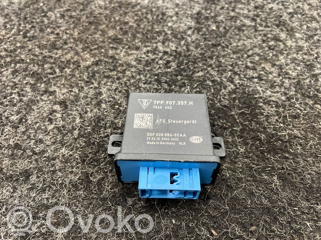 Porsche Cayenne (92A) Module d'éclairage LCM 