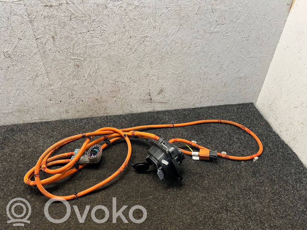 BMW i4 Electric car charging cable 