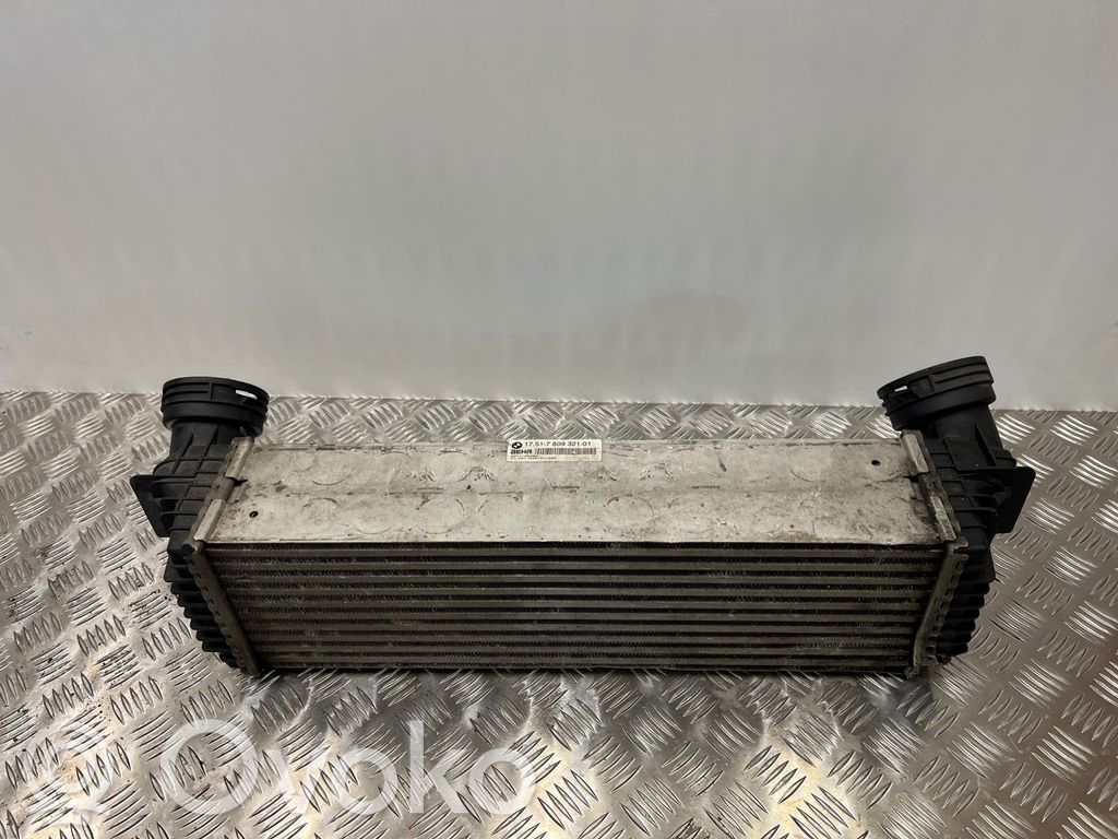 BMW X5 F15 Interkūlerio radiatorius 