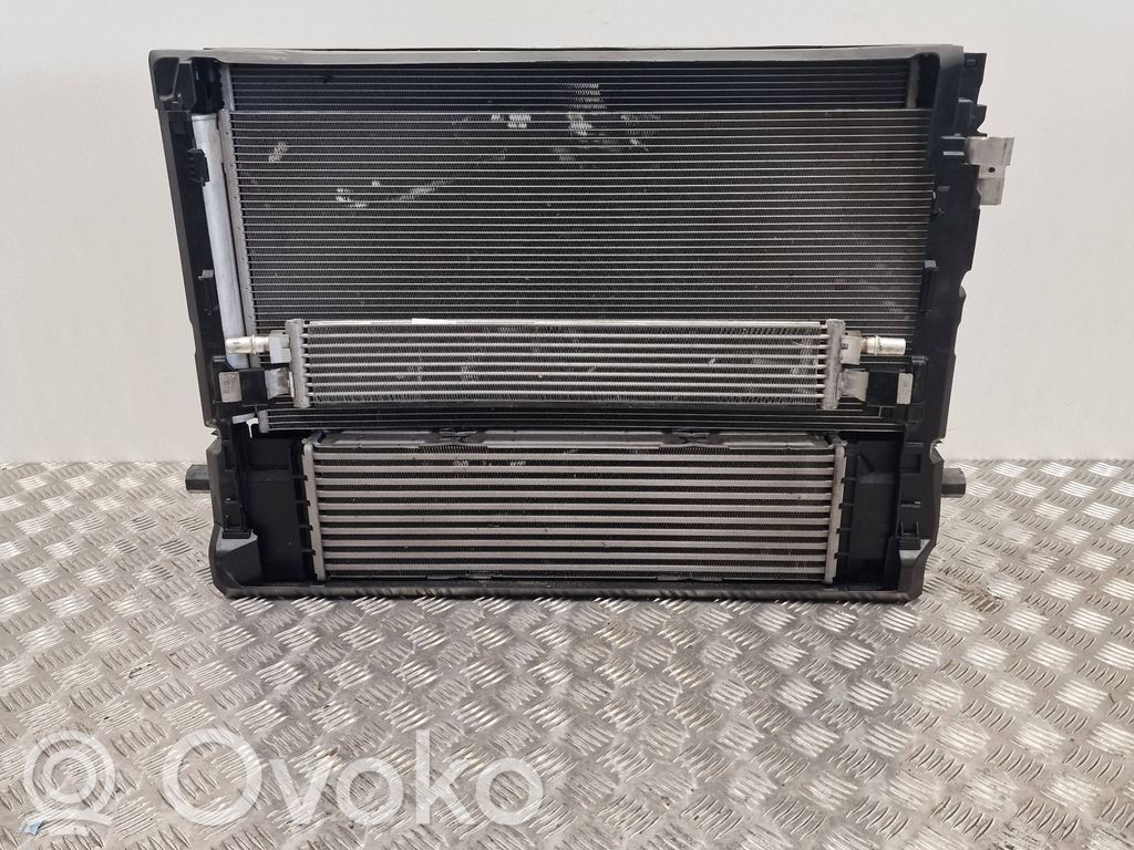 BMW 4 G22 G23 G24 G26 Chłodnica / Komplet 
