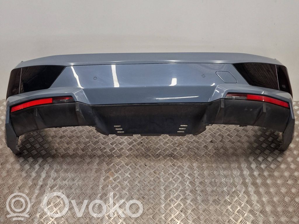 Rear bumper